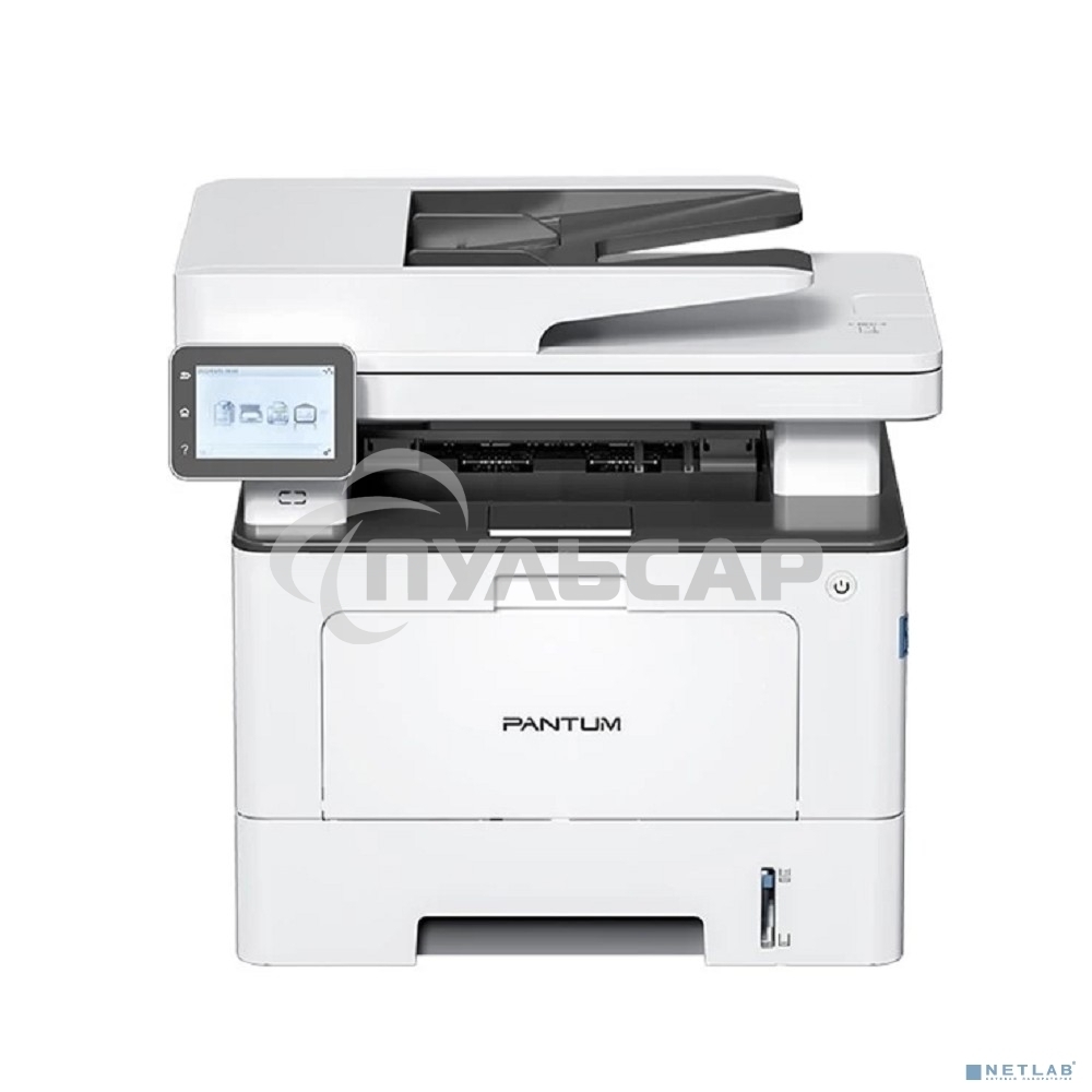 МФУ лазерное Pantum BM5201ADW, A4, ч/б, печ. 42 стр/мин., скан. до 24 стр/мин. (ч/б) 8 стр/мин. цвет, 1200x1200 dpi, Bluetooth, Ethernet, USB, Wi-Fi