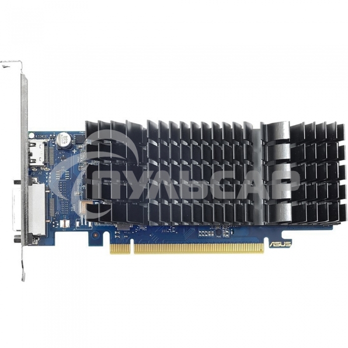 Видеокарта ASUS NVIDIA GT1030-SL-2G-BRK GT 1030 2048Mb 64 GDDR5 1228/6008 DVIx1 HDMIx1 HDCP Ret low profile
