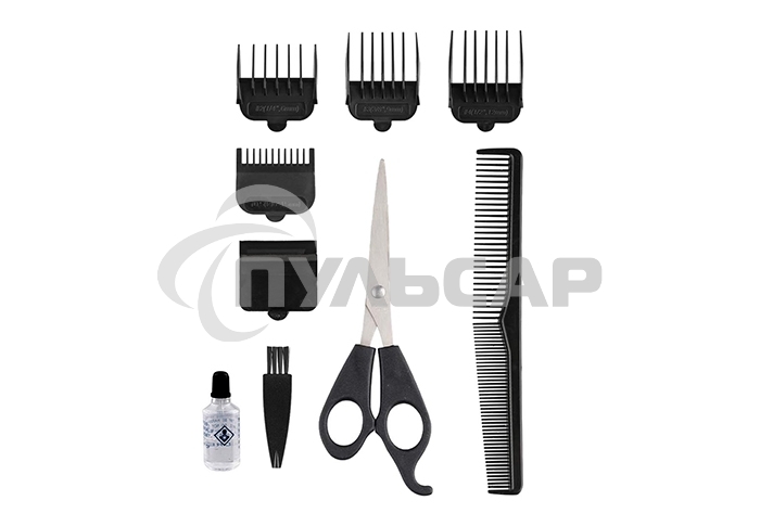 Машинка для стрижки Centek CT-2110 (черный/золотой) титановые ножи, прорезиненный корпус