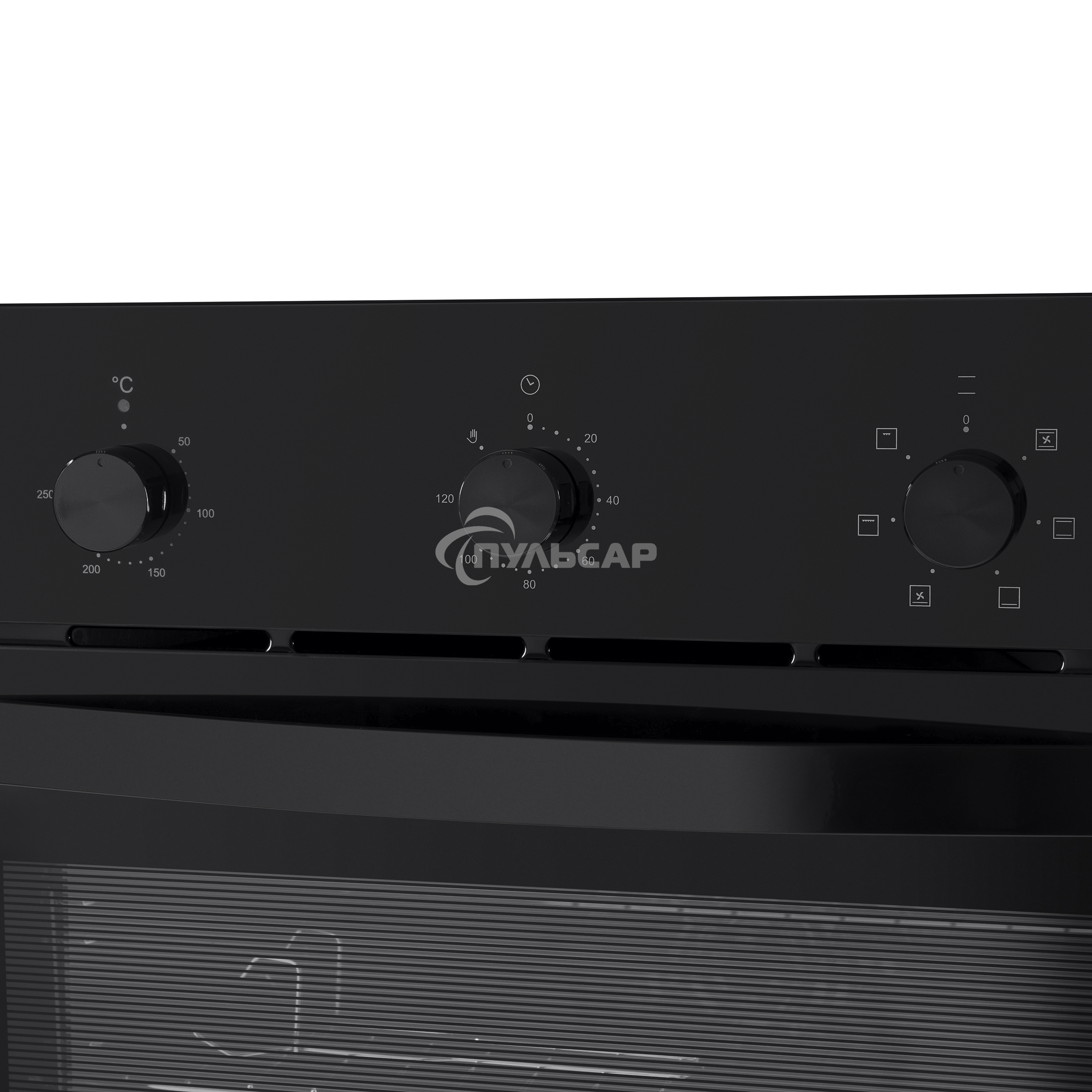 Духовой шкаф электрический Maunfeld EOEC.586B2 черный, встраиваемый