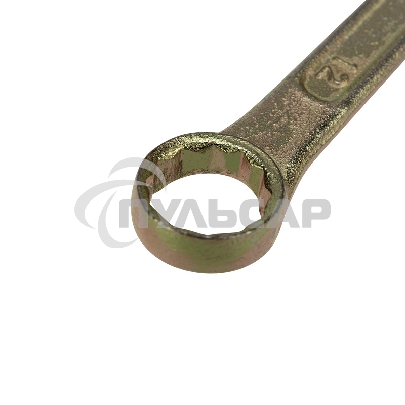 Ключ комбинированный Rexant 12 мм, желтый цинк