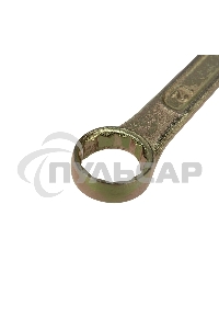 Ключ комбинированный Rexant 12 мм, желтый цинк