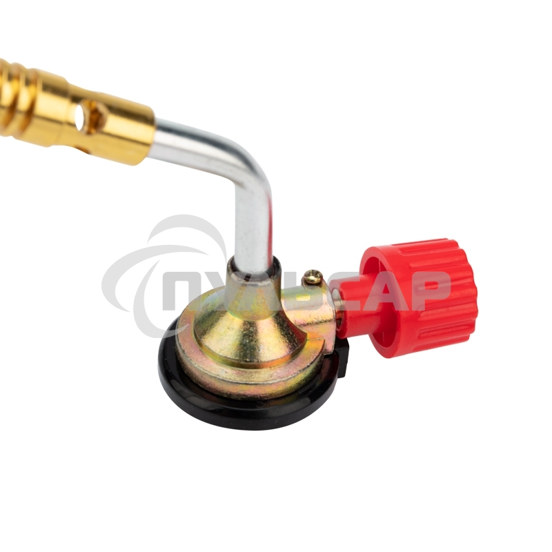 Газовая горелка-насадка GT-18 (механическая с регулятором) паяльного типа Rexant