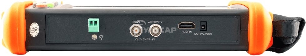 Тестер Tezter TIP-H-M-7 черный/желтый