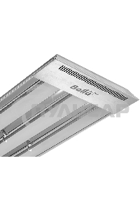 Обогреватель инфракрасный Ballu BIH-T-3.0 серый, 3000 Вт, 30 м2