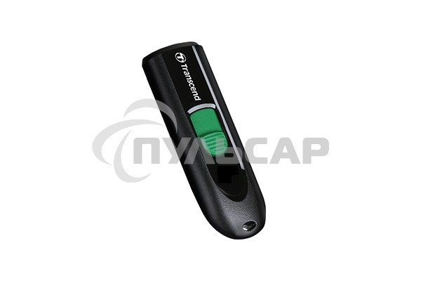 Флешка USB Transcend USB 128 Gb JETFLASH 790C USB 3.2, Type-C, черный