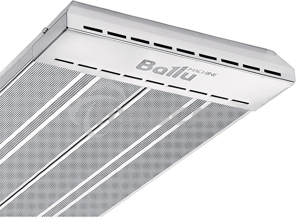 Обогреватель инфракрасный Ballu BIH-APL-3.0 серый, 3000 Вт, 60 м2