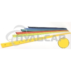 Трубка термоусадочная ТТУ 20/10 жел. 1м ИЭК UDRS-D20-1-K05