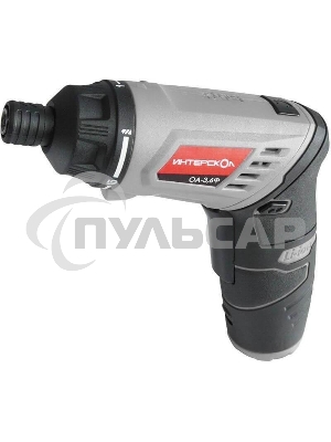 Отвертка аккумуляторная ИНТЕРСКОЛ ОА-3,6Ф акк. (Li-ion, блистер) 433.0.2.00