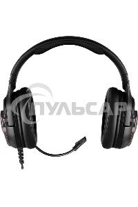 Наушники с микрофоном Sven AP-U1100MV черный 2.2м мониторные оголовье