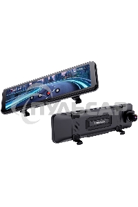 Видеорегистратор TrendVision CarPlay Mirror черный 2Mpix 2160x3840 2160p 150гр. MSTAR 8826