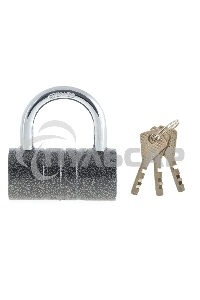 Замок навесной ЗН2-21, 80 мм Сибртех