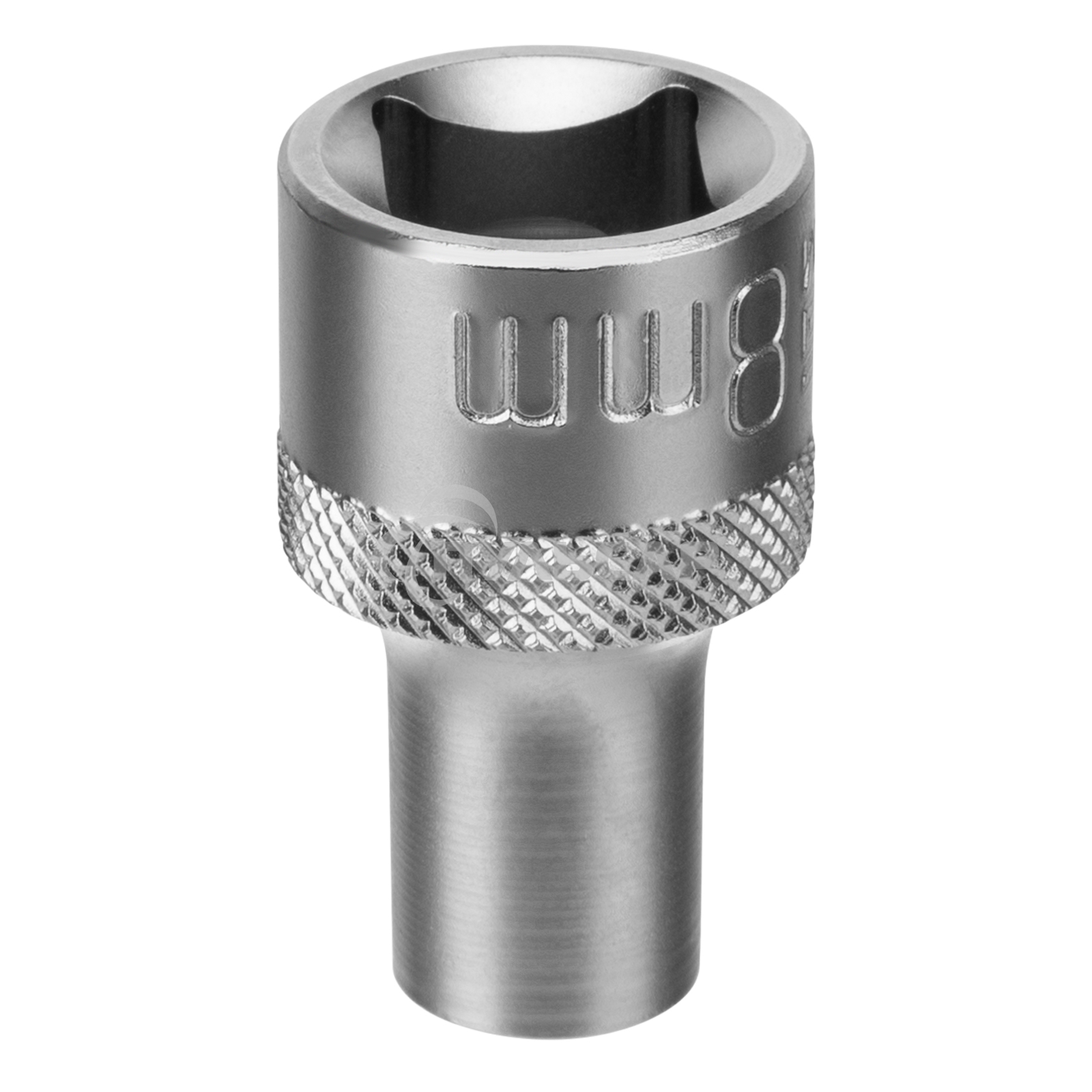 Головка торцевая, 8 мм, 12-гранная, CrV, под квадрат 1/2