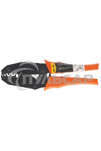 Клещи SPARTA 0,5–10 мм, для обжима электрокабеля 177105