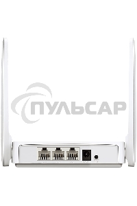 Роутер AC750 Dual-Band Wi-Fi RouterSPEED: 300 Mbps at 2.4 GHz + 433 Mbps at 5 GHzSPEC: 2× Fixed External Antennas, 2× 10/100 Mbps LAN Ports, 1× 10/100 Mbps WAN PortFEATURE: Router/Access Point Mode Mode, WPS/Reset Button, IPTV, IPv6, Parental Controls