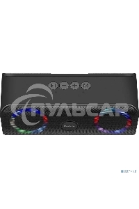 Акустическая система Defender LIGHT/BT/FM/USB/TF/AUX Q1 черный 10 Вт