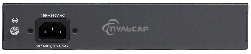 Неуправляемый PoE-коммутатор ORIGO Unmanaged Switch 8x1000Base-T PoE, 2x1000Base-T, PoE Budget 120W, Long-range PoE up to 250m, 19