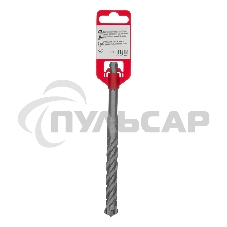 Бур по бетону Matrix, 14 x 160 мм, SDS PLUS c крестовой пластиной