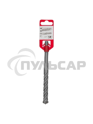 Бур по бетону Matrix, 14 x 160 мм, SDS PLUS c крестовой пластиной