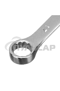 Набор ключей комбинированных 6-19 мм, 8 шт., CrV, матовый хром Stels