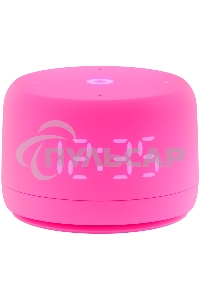 Умная колонка Yandex Станция Лайт 2 Алиса розовый 6W 1.0 BT/Wi-Fi 10м