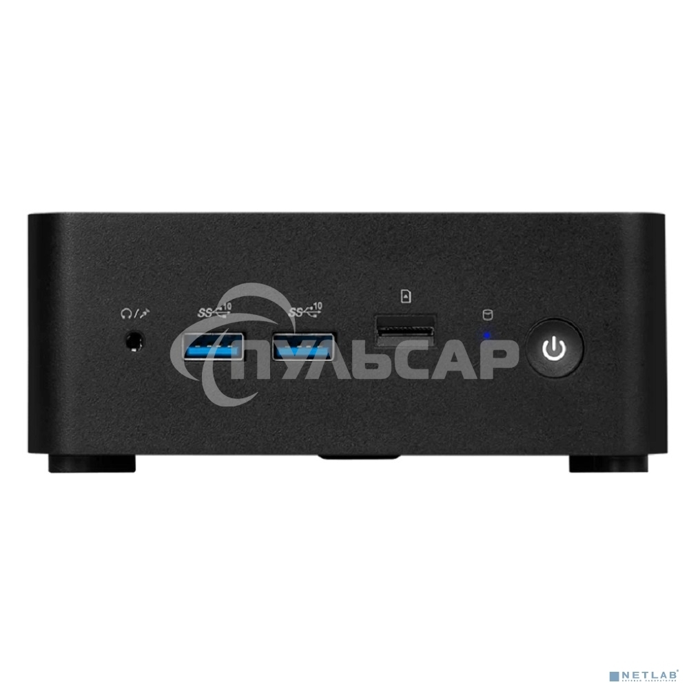 Мини ПК MSI Cubi NUC 1M-044XRU Core 5 120U (1.4) 16Gb SSD 512Gb Graphics CR noOS GbitEth WiFi BT 120W черный (9S6-B0B111-090)