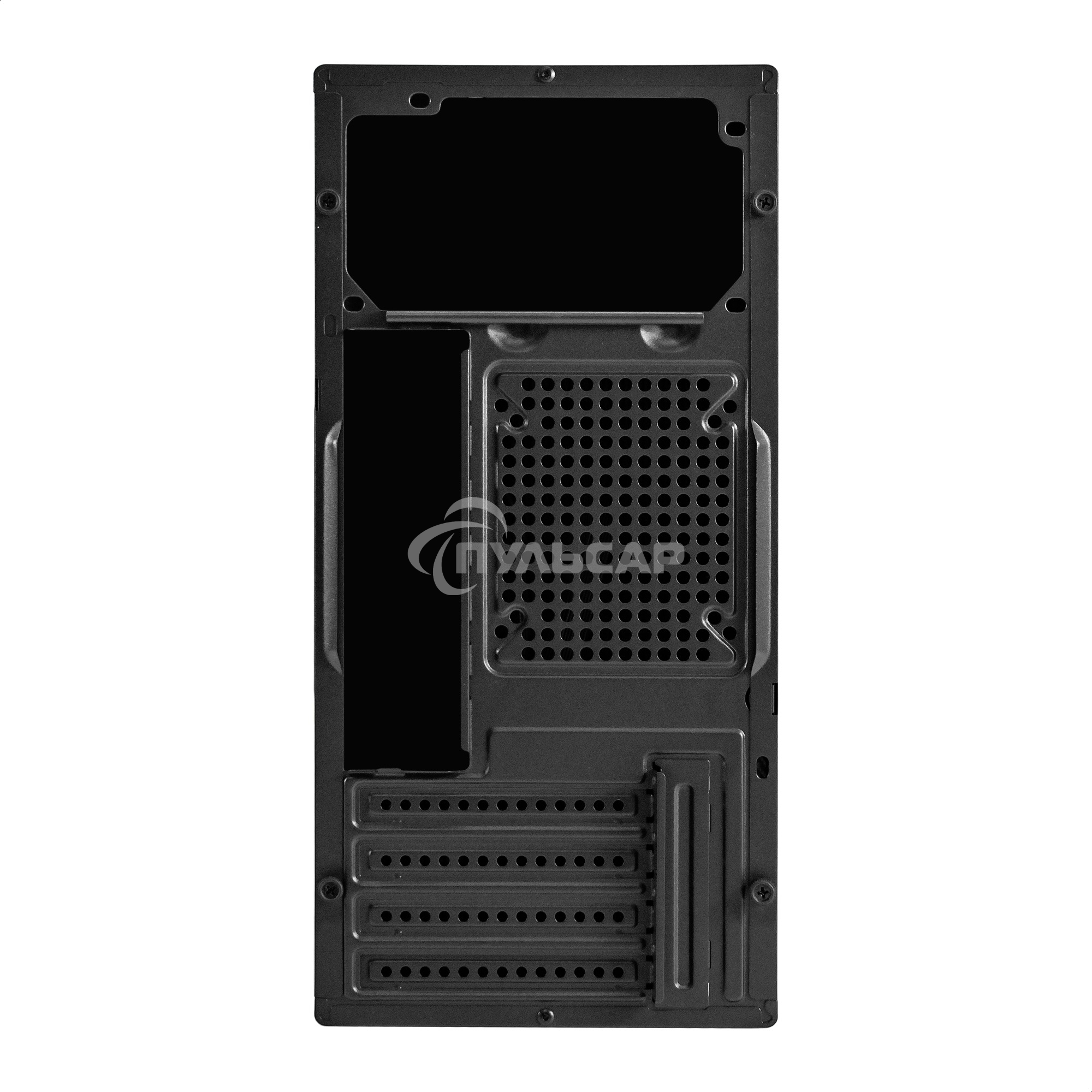 Компьютерный корпус Minitower ExeGate BAA-303MU (mATX, без БП, 2*USB+1*USB 3.0, HD Audio, черный)