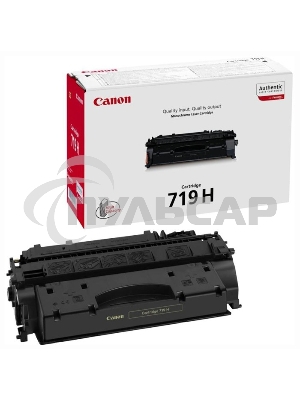 Картридж лазерный Canon Cartridge 719H (3480B002) черный (6400 стр.) для i-Sensys MF5840/MF5880/LBP6300/LBP6650