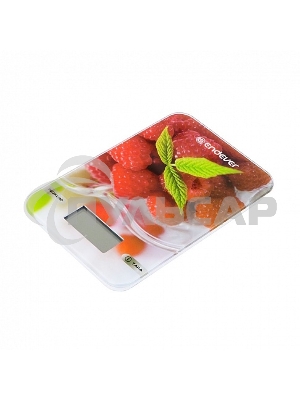 Весы кухонные Endever Chief-506 Цена деления - 1 г, Ситема мер в килограммах, граммах, ЖК дисплей.