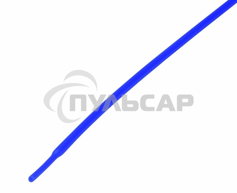 Термоусаживаемая трубка Rexant 1,0/0,5 мм, синяя, упаковка 50 шт. по 1 м