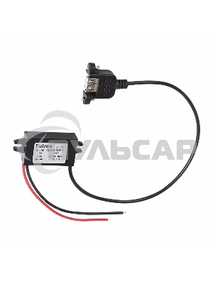 Адаптер Rexant DC 12 V-гнездо USB-A 5 V 3 A