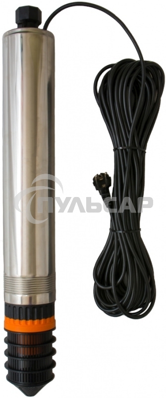 Насос скважинный центробежный ВОДОМЕТ 40/75 ок (обратный клапан в комплекте)