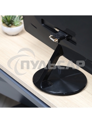 Переходник Rexant (17-6808) ПЕРЕХОДНИК шт.VGA - гн.DVI-I позолоченный GOLD