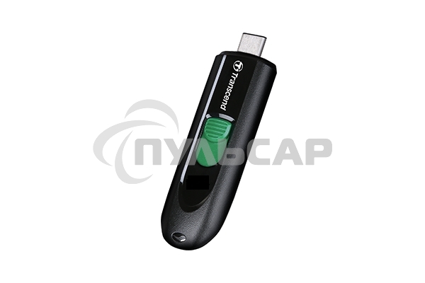 Флешка USB Transcend USB 128 Gb JETFLASH 790C USB 3.2, Type-C, черный