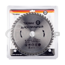 Диск пильный 235 мм х 48 зуб х 30 мм Kranz