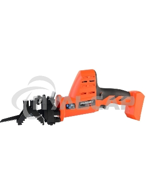 Пила садовая сабельная аккумуляторная PATRIOT RS 202 21В UES, ход пил 20мм, max D дерева 80мм (без аккумулятора и устройства зарядного)