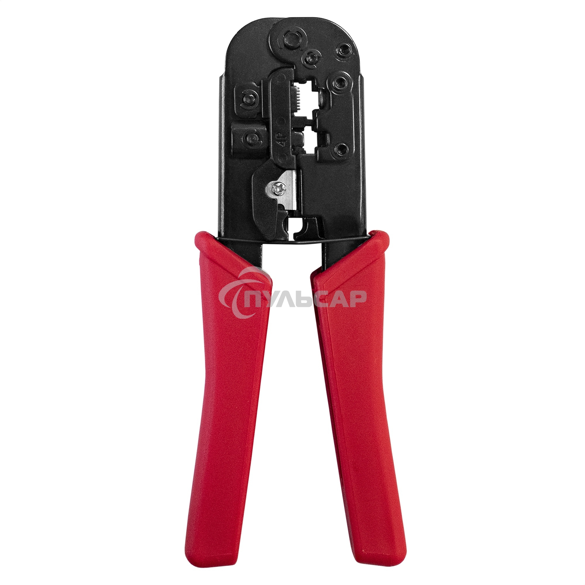 Инструмент ExeGate EX293158RUS EX-T568A для обжима RJ-45, RJ-11/12