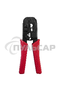 Инструмент ExeGate EX293158RUS EX-T568A для обжима RJ-45, RJ-11/12