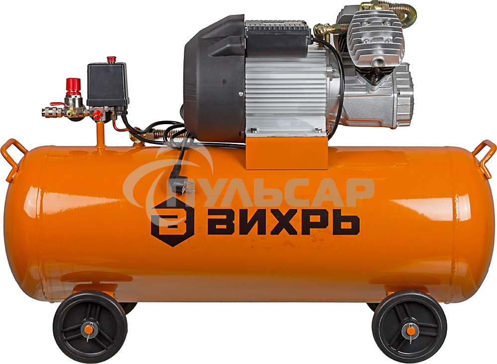 Компрессор Вихрь КМП-400/100 74/3/9