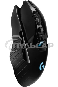 Мышь беспроводная Logitech G903 LIGHTSPEED черный, 25600 dpi, радиоканал, USB, кнопки - 11