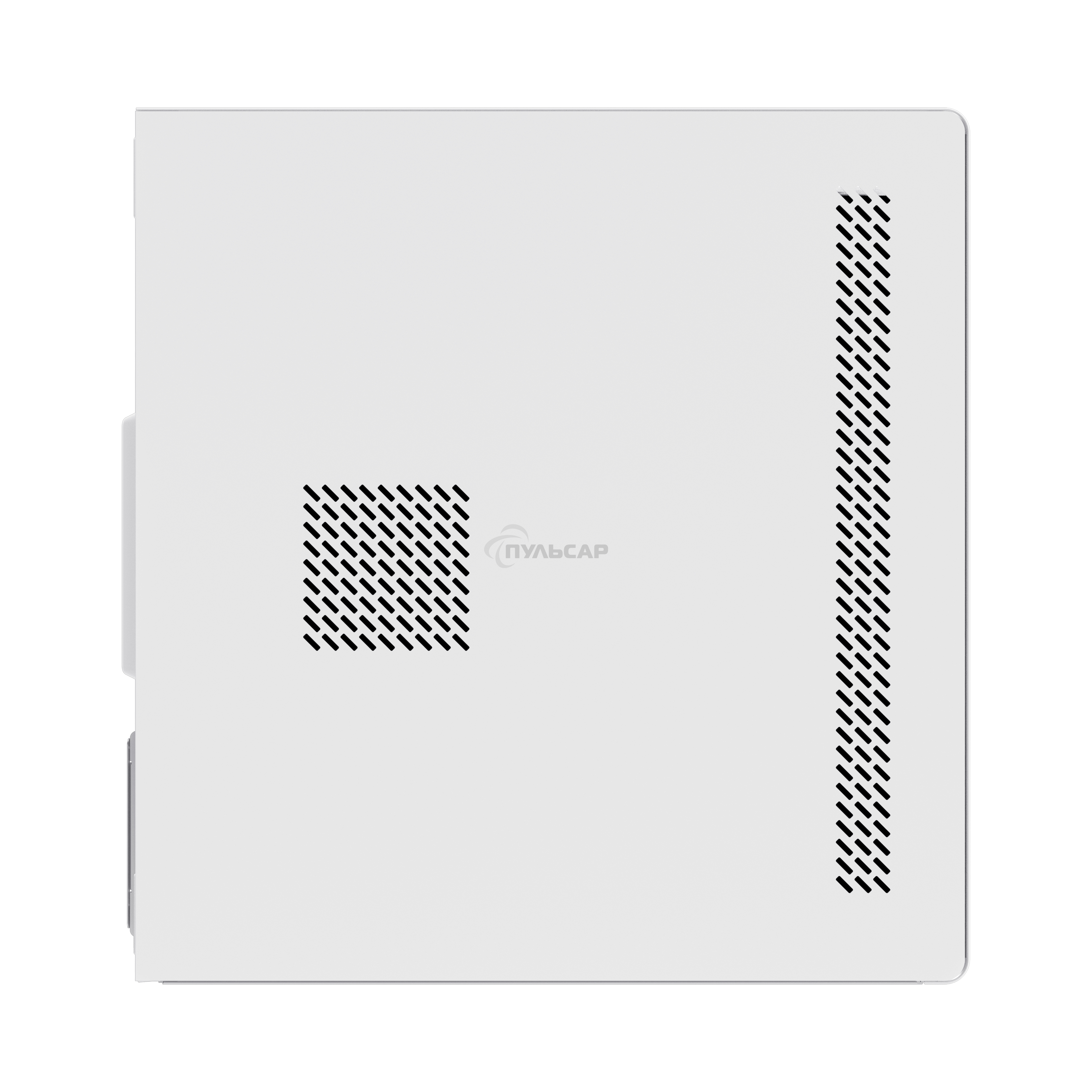 Компьютерный корпус с блоком питания 450Вт./ Case Foxline FL-719W-FZ450R-U31, mATX case, белый, w/PSU 450W 12cm, w/1xUSB 2.0, w/1xUSB 3.0, w/1xCombo Audio, w/pwr cord, w/o FAN