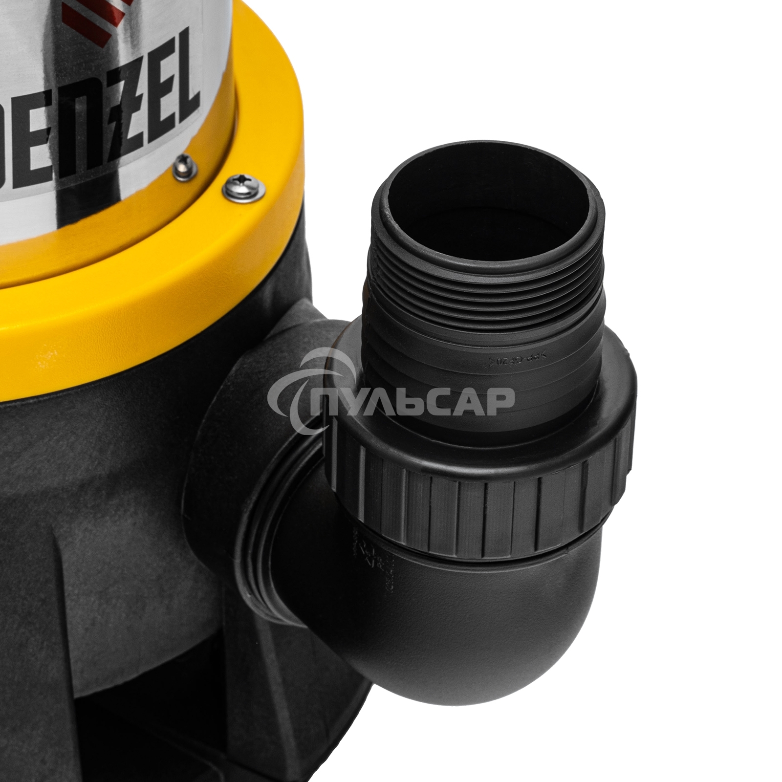 Дренажный насос DP1400X, 1400 Вт, подъем 11 м, 25000 л/ч Denzel