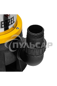 Дренажный насос DP1400X, 1400 Вт, подъем 11 м, 25000 л/ч Denzel