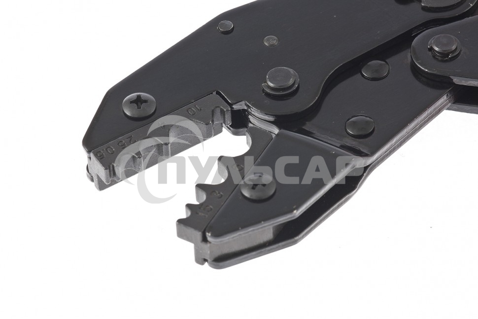 Клещи SPARTA 0,5–10 мм, для обжима электрокабеля 177105