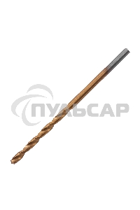 Сверло по металлу Matrix, 2 мм, HSS, нитридтитановое покрытие, цилиндрический хвостовик