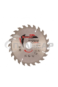 Пильный диск Matrix по дереву, 190x30мм, 24 зуба Professional