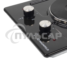 Электрическая варочная панель Maunfeld EEHE.32.4B, черная