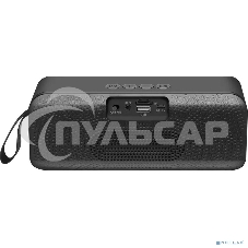 Акустическая система Defender LIGHT/BT/FM/USB/TF/AUX Q1 черный 10 Вт