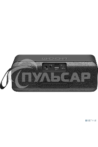 Акустическая система Defender LIGHT/BT/FM/USB/TF/AUX Q1 черный 10 Вт