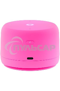 Умная колонка Yandex Станция Лайт 2 Алиса розовый 6W 1.0 BT/Wi-Fi 10м